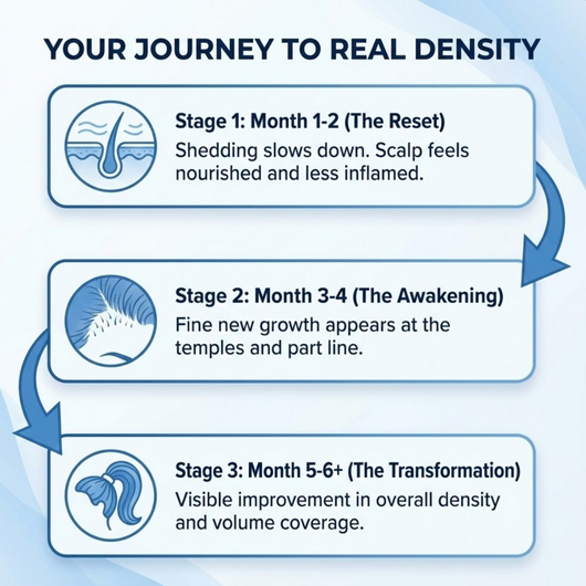 Advanced Copper Peptide Hair Regrowth Formula