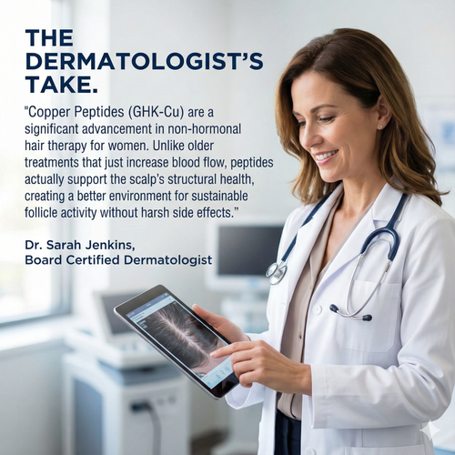 Advanced Copper Peptide Hair Regrowth Formula